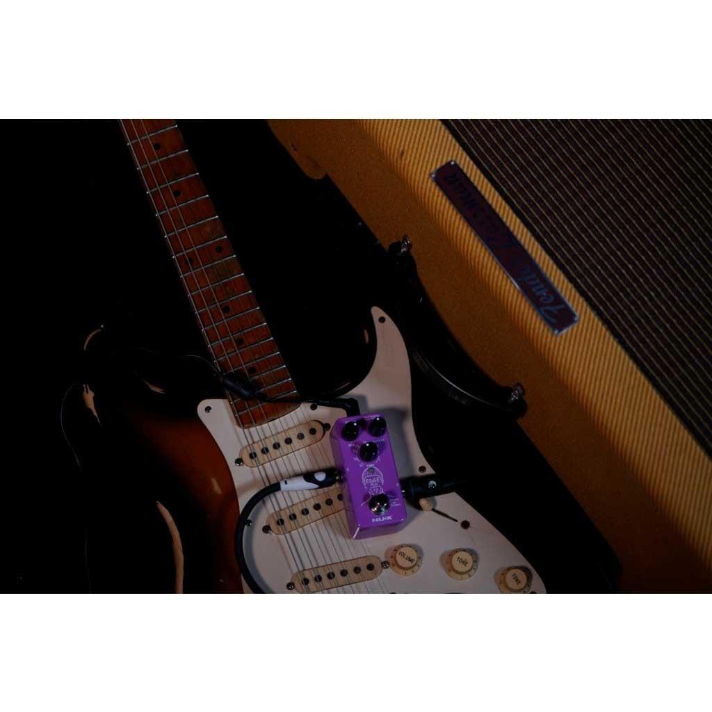 Pedal Guitar NUX Edge Delay NDD-3-Mai Nguyên Music
