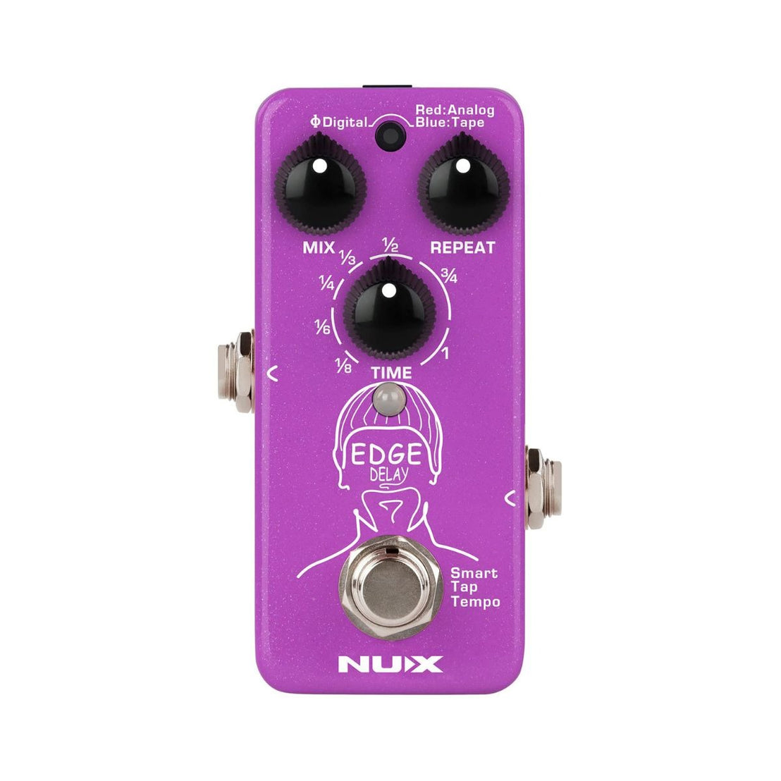 Pedal Guitar Nux Edge Delay NDD-3-Mai Nguyên Music