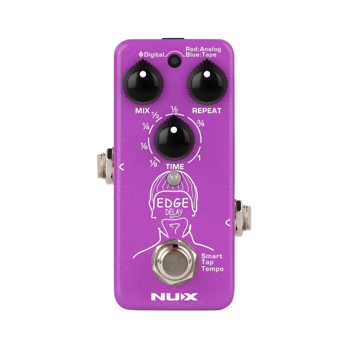 Pedal Guitar NUX Edge Delay NDD-3-Mai Nguyên Music
