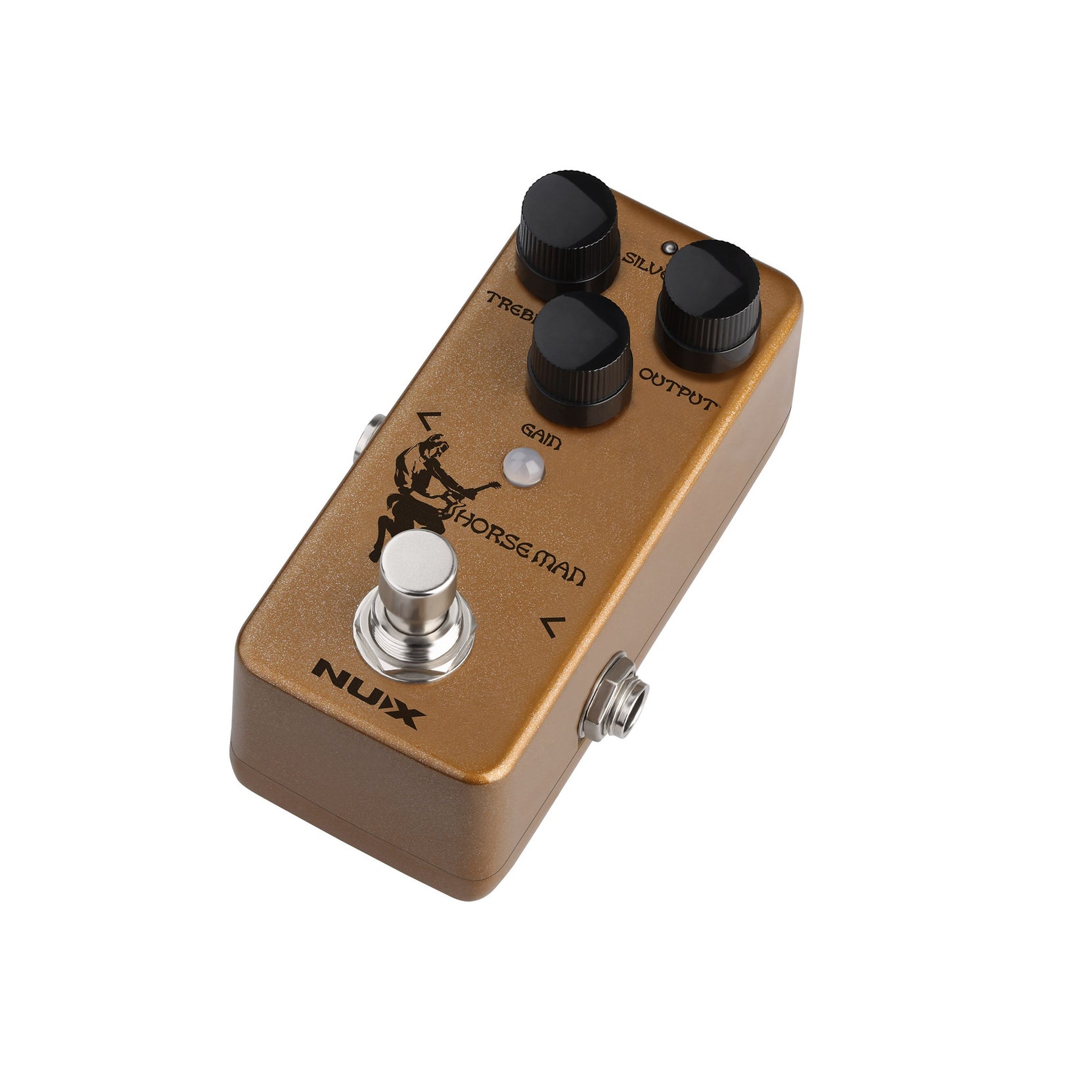 Pedal Guitar Nux Horseman Overdrive NOD-1-Mai Nguyên Music