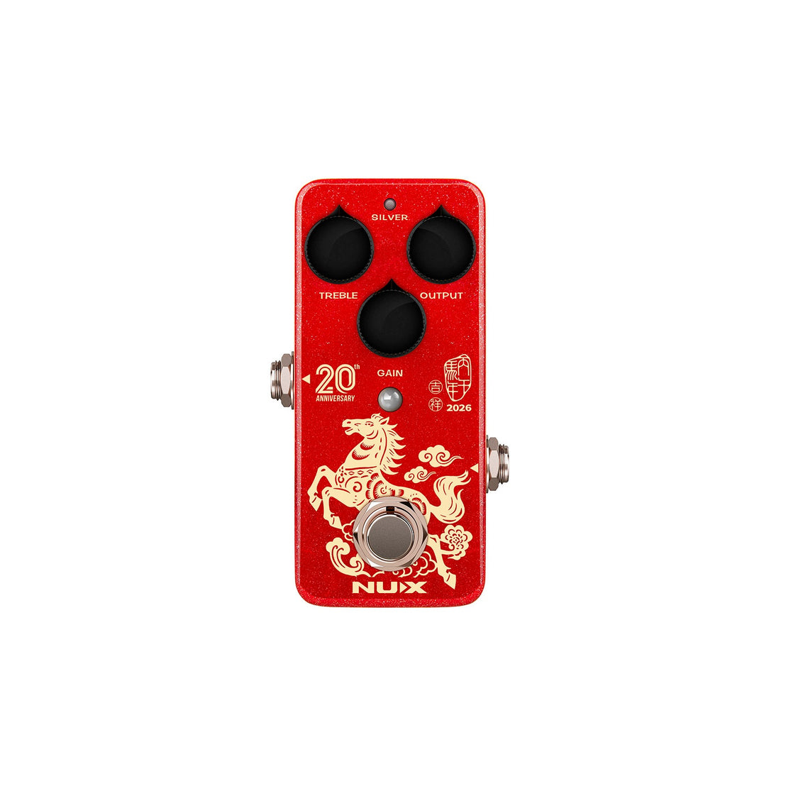 Pedal Guitar Nux Horseman Overdrive NOD-1-Mai Nguyên Music
