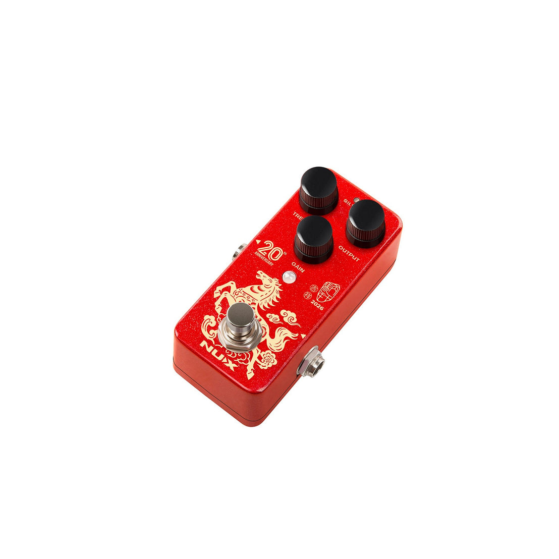 Pedal Guitar Nux Horseman Overdrive NOD-1-Mai Nguyên Music
