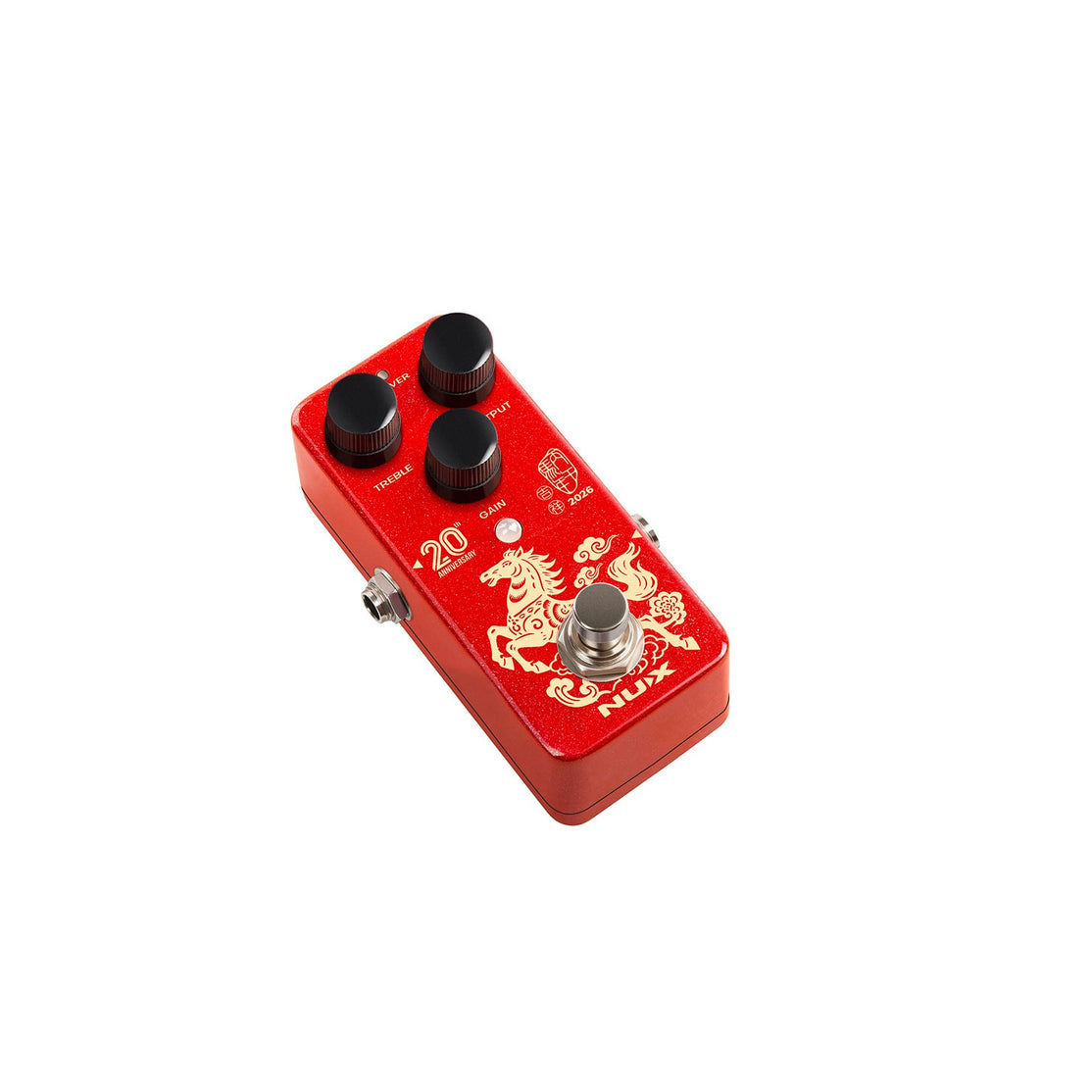 Pedal Guitar Nux Horseman Overdrive NOD-1-Mai Nguyên Music