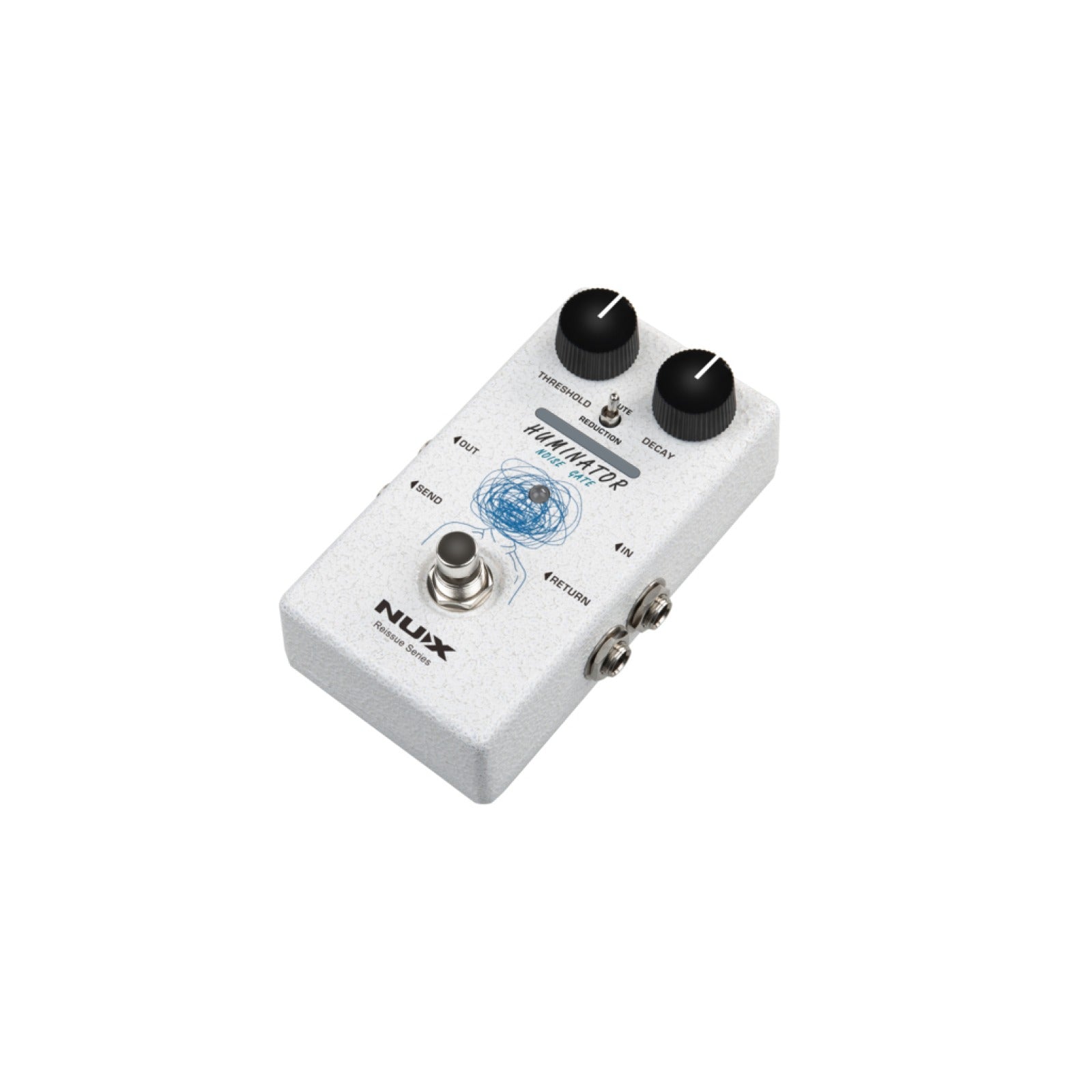 Pedal Guitar Nux Huminator Noise Gate NRN-1-Mai Nguyên Music