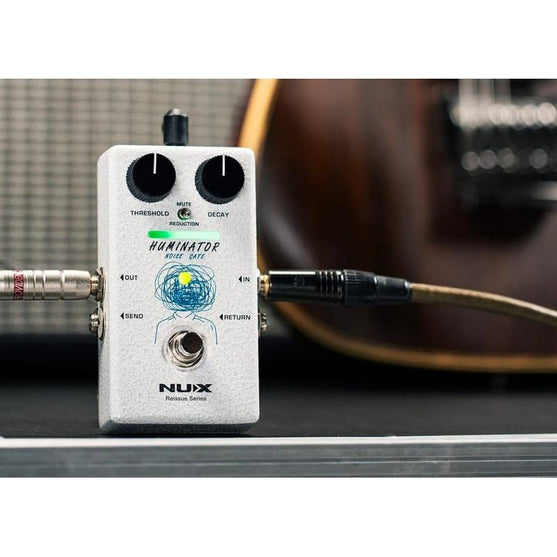 Pedal Guitar Nux Huminator Noise Gate NRN-1-Mai Nguyên Music