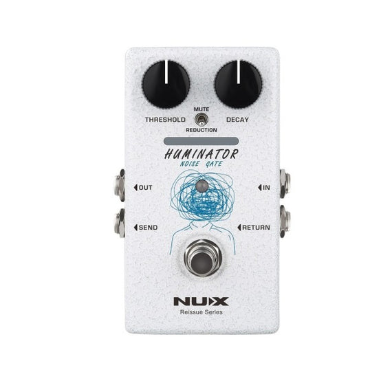 Pedal Guitar Nux Huminator Noise Gate NRN-1-Mai Nguyên Music