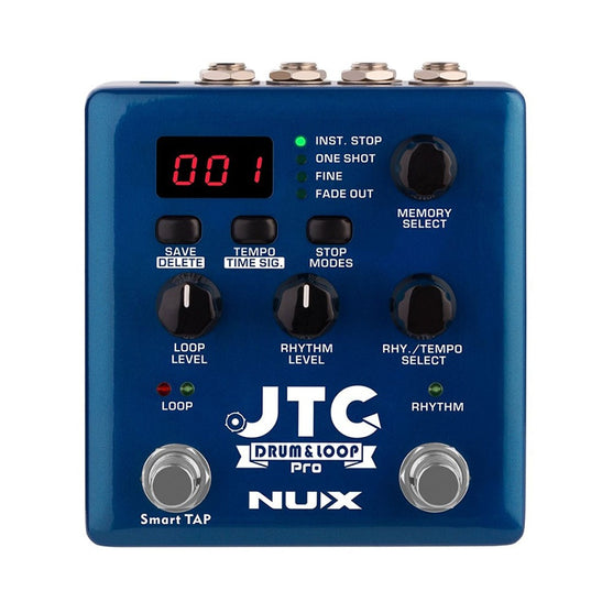 Pedal Guitar Nux JTC Drum&Loop Pro NDL-5-Mai Nguyên Music