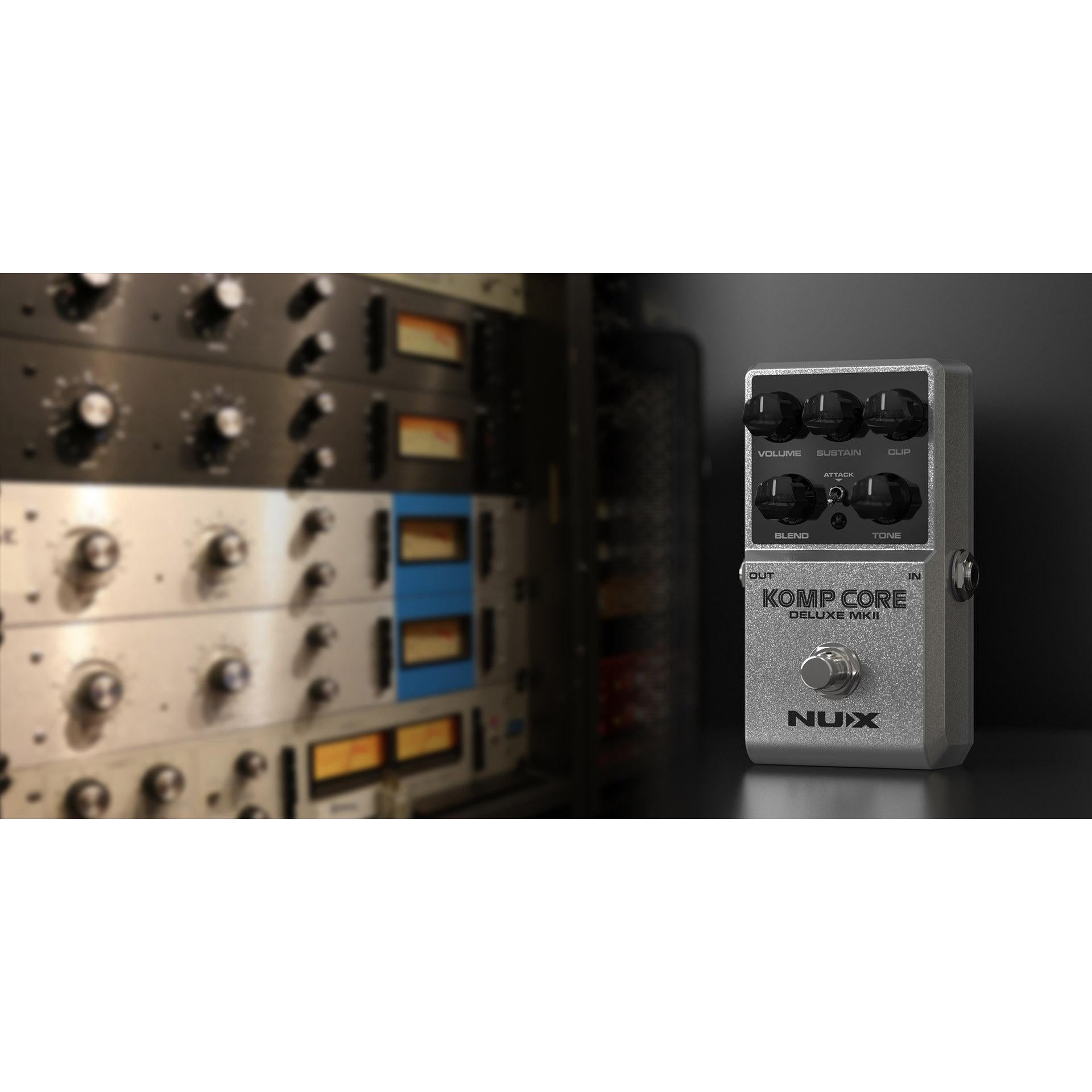 Pedal Guitar Nux Komp Core Deluxe MKII NCC-2-Mai Nguyên Music