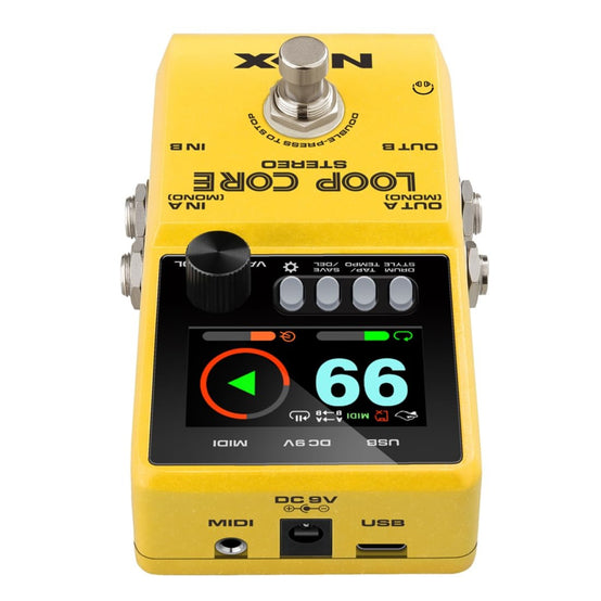 Pedal Guitar Nux Loop Core Stereo-Mai Nguyên Music