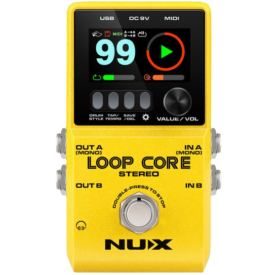 Pedal Guitar Nux Loop Core Stereo-Mai Nguyên Music