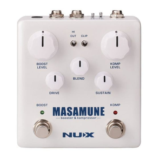 Pedal Guitar Nux Masamune NBK-5-Mai Nguyên Music