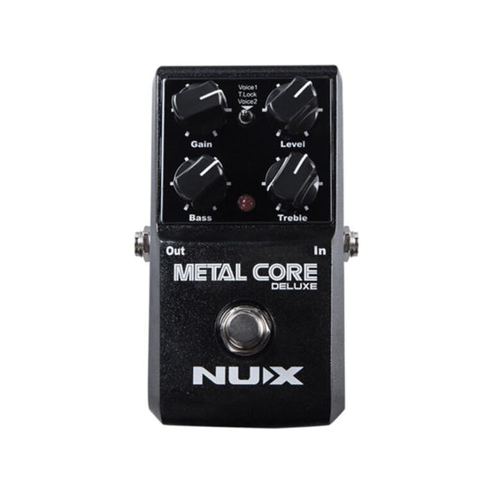 Pedal Guitar Nux Metal Core Deluxe MKII-Mai Nguyên Music
