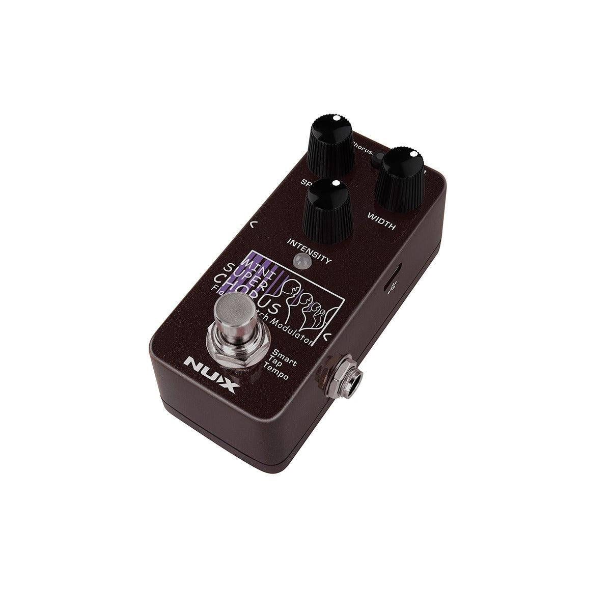 Pedal Guitar Nux Mini SCF NCH-5-Mai Nguyên Music