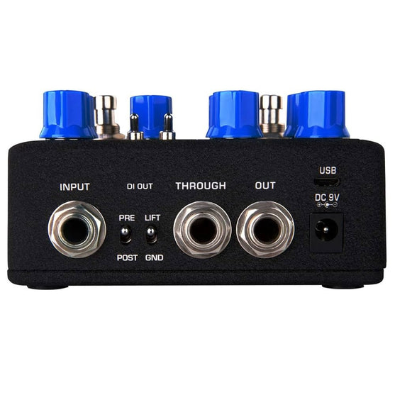 Pedal Guitar Nux MLD Bass Preamp + DI NBP-5-Mai Nguyên Music