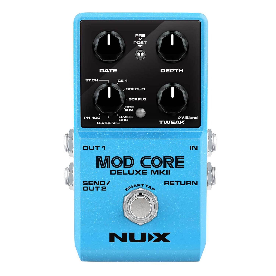 Pedal Guitar Nux Mod Core Deluxe MKII-Mai Nguyên Music
