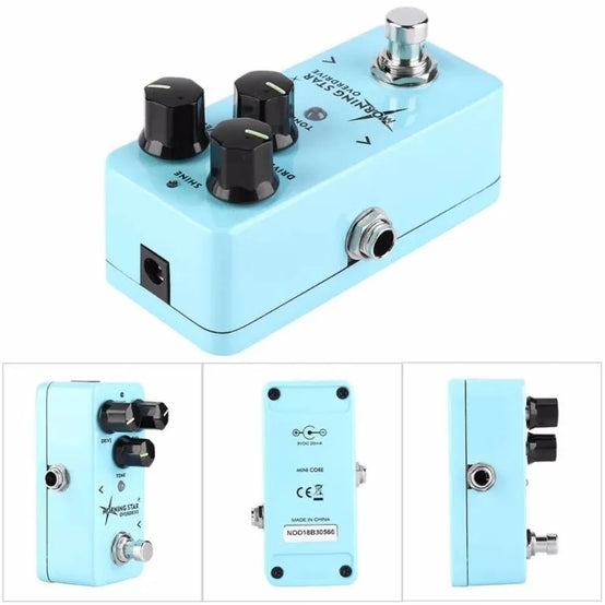 Pedal Guitar Nux Morning Star Overdrive NOD-3-Mai Nguyên Music