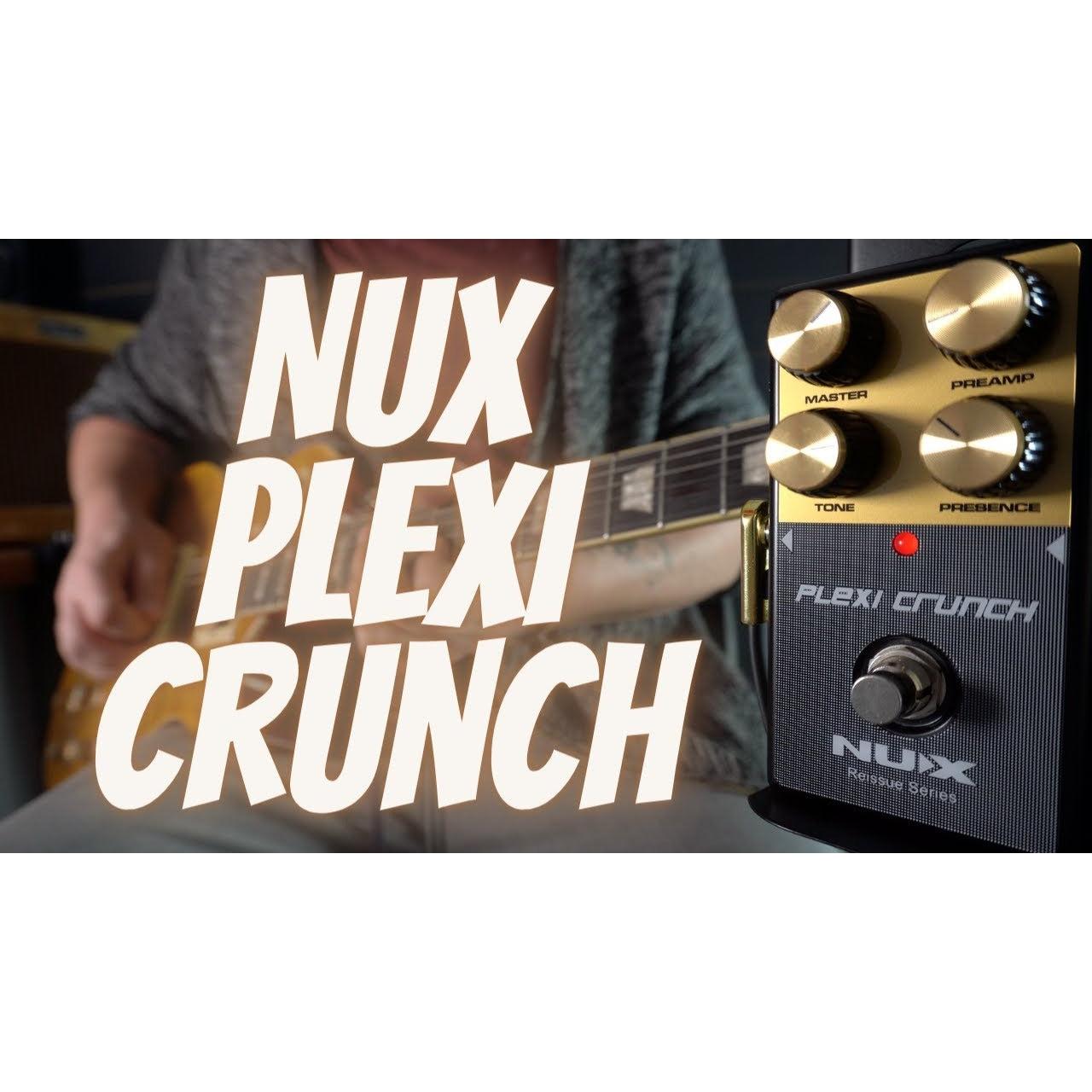 Pedal Guitar Nux Plexi Crunch-Mai Nguyên Music