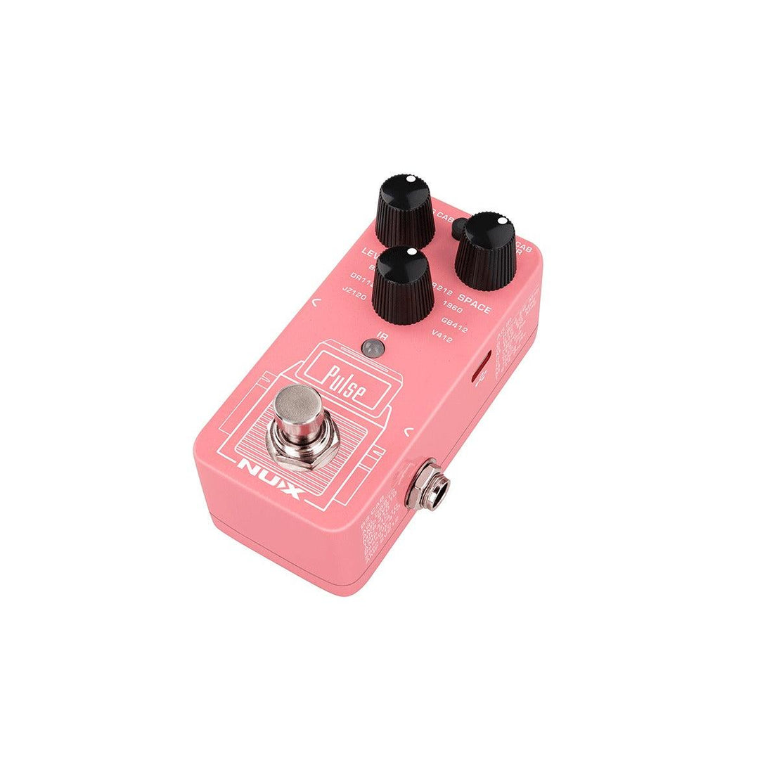 Pedal Guitar Nux Pulse NSS-4-Mai Nguyên Music