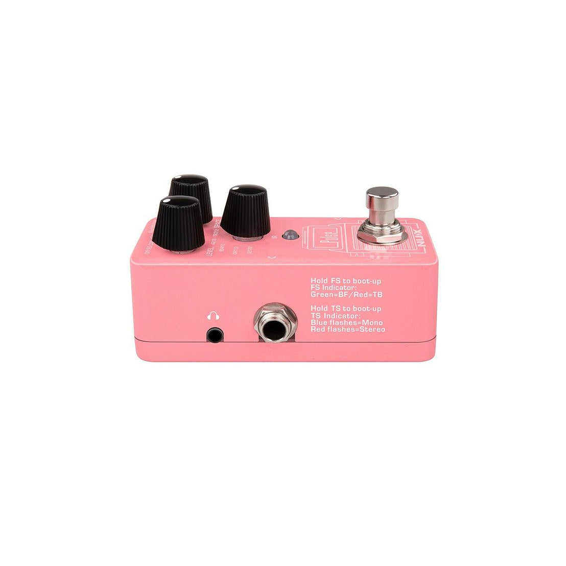 Pedal Guitar Nux Pulse NSS-4-Mai Nguyên Music