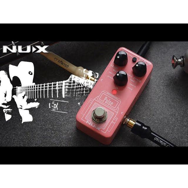 Pedal Guitar Nux Pulse NSS-4-Mai Nguyên Music