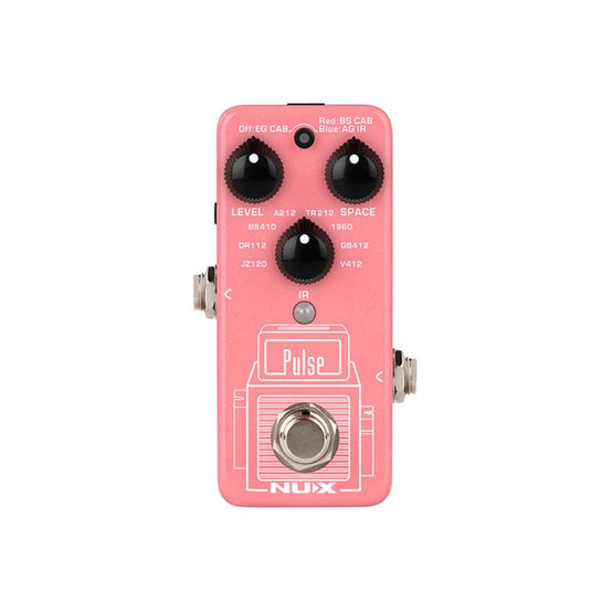 Pedal Guitar Nux Pulse NSS-4-Mai Nguyên Music