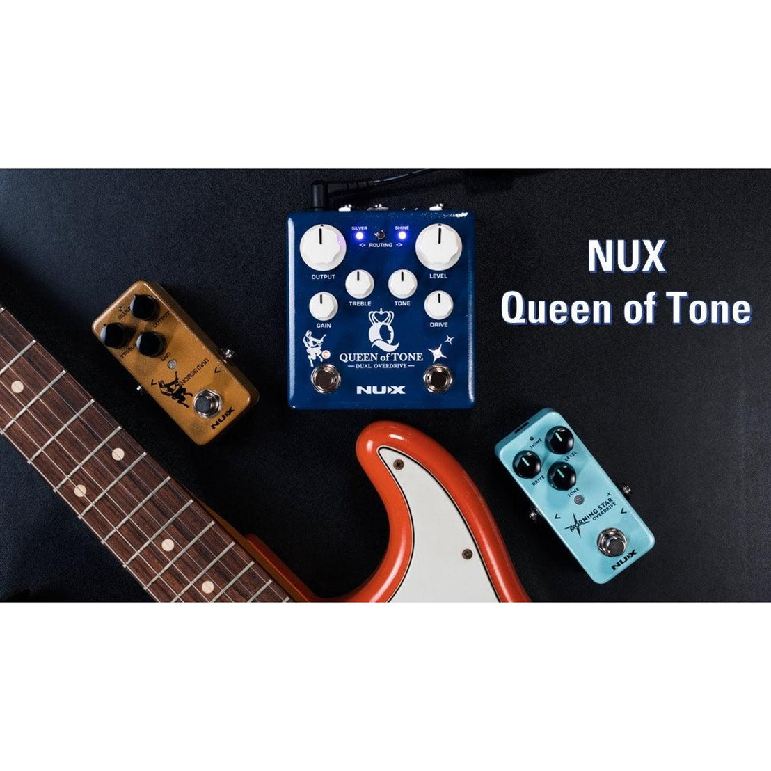 Pedal Guitar Nux Queen Of Tone NDO-6-Mai Nguyên Music