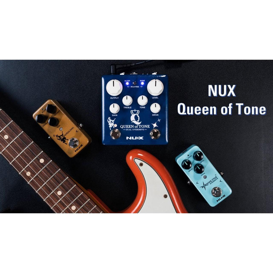 Pedal Guitar Nux Queen Of Tone NDO-6-Mai Nguyên Music