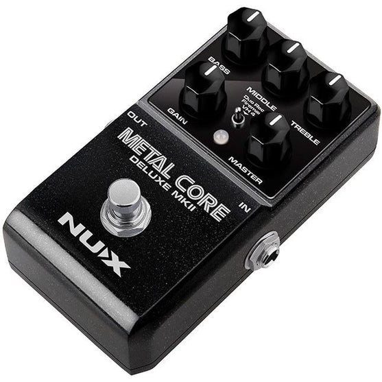Pedal Guitar Nux Rec To Distortion-Mai Nguyên Music
