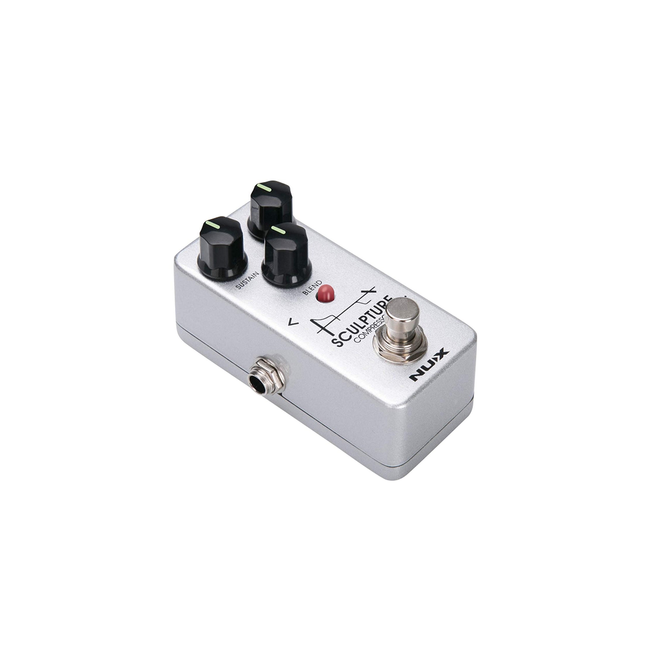 Pedal Guitar Nux Sculpture Compressor NCP-2-Mai Nguyên Music