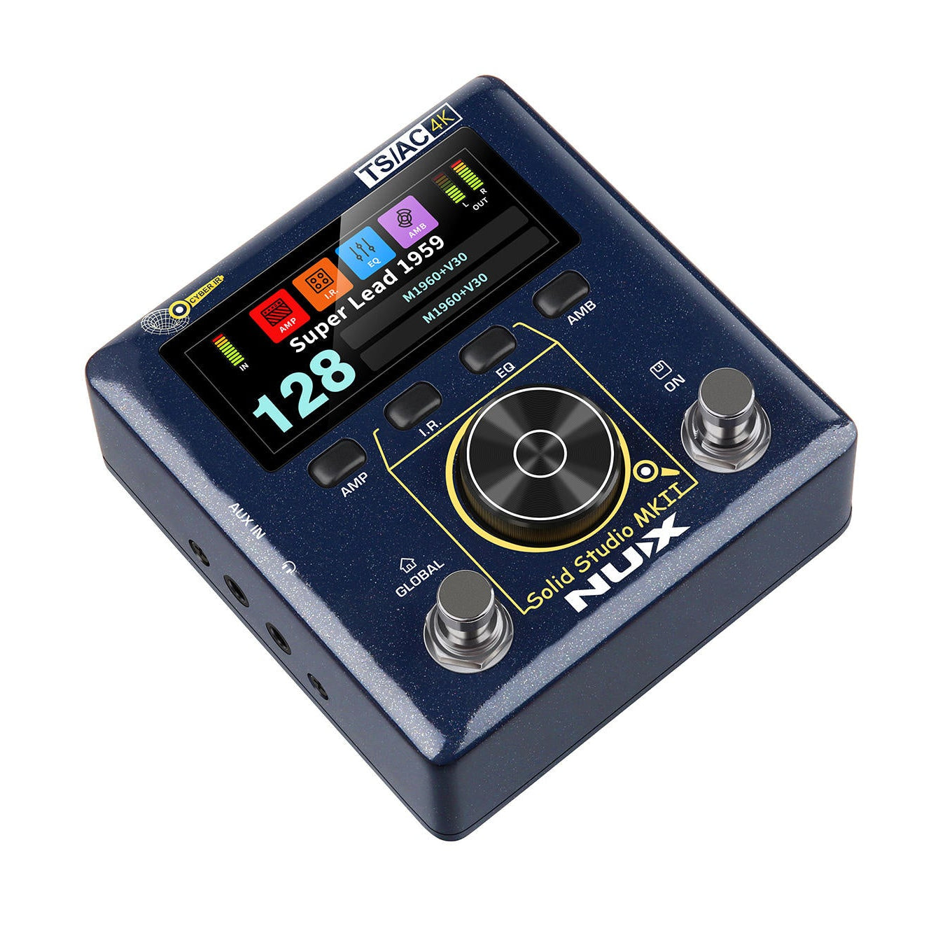 Pedal Guitar Nux Solid Studio MKII NSS-6-Mai Nguyên Music