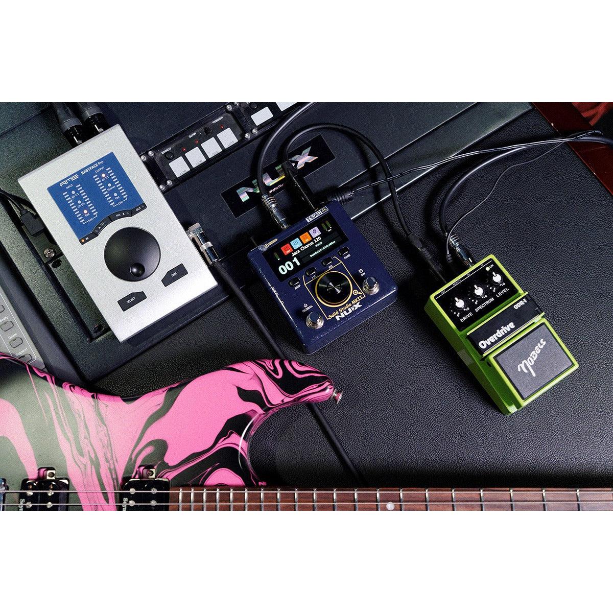 Pedal Guitar Nux Solid Studio MKII NSS-6-Mai Nguyên Music