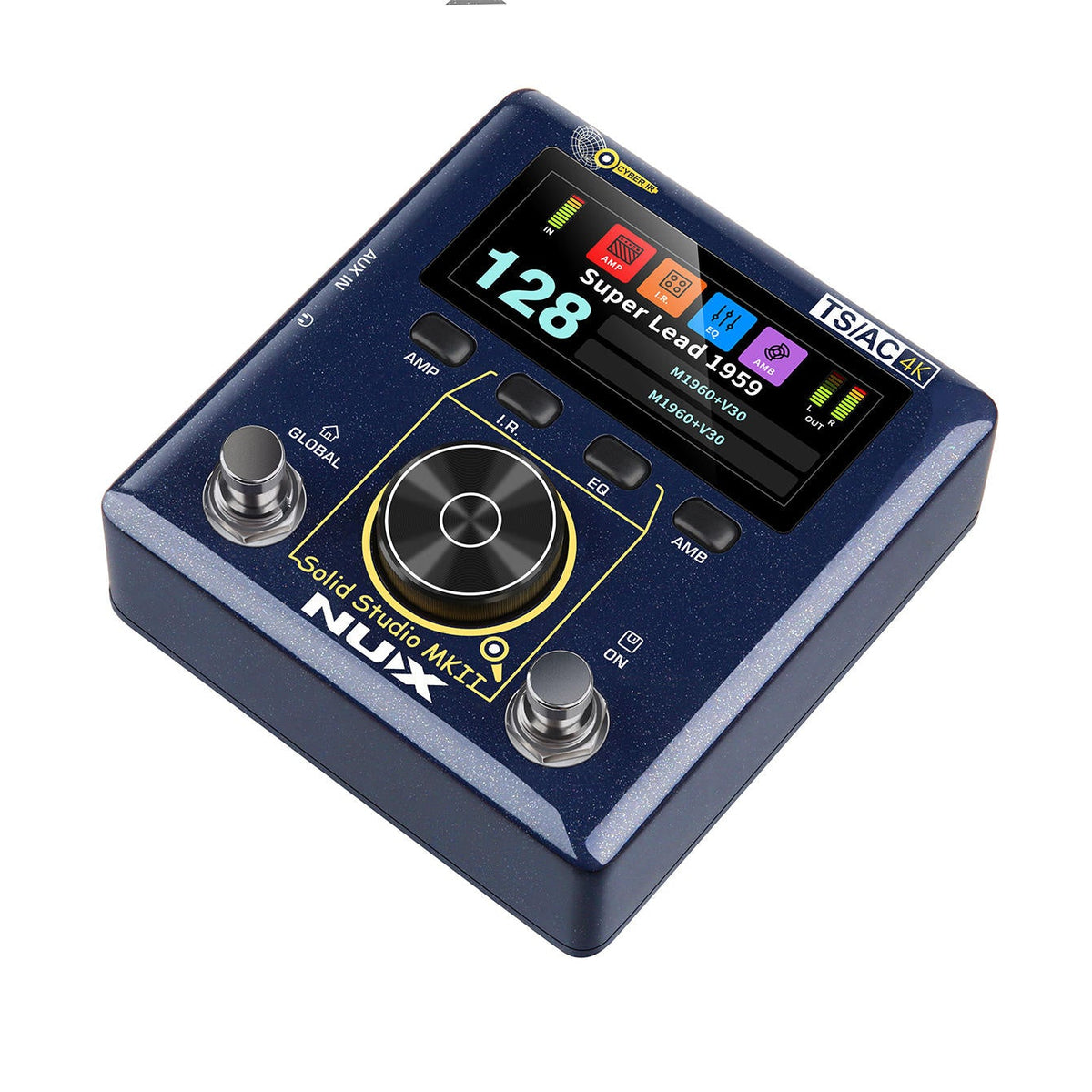 Pedal Guitar Nux Solid Studio MKII NSS-6-Mai Nguyên Music