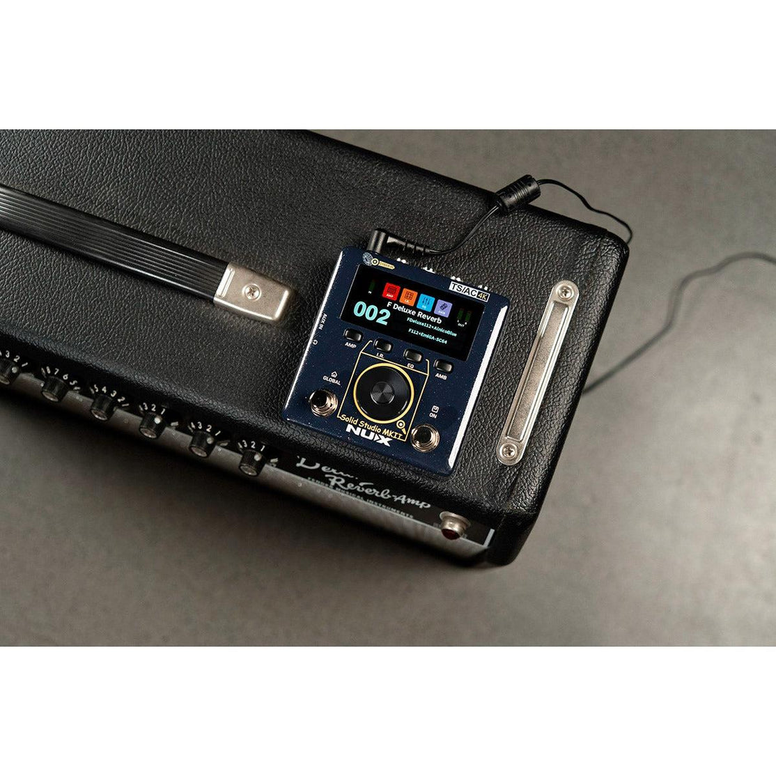 Pedal Guitar Nux Solid Studio MKII NSS-6-Mai Nguyên Music