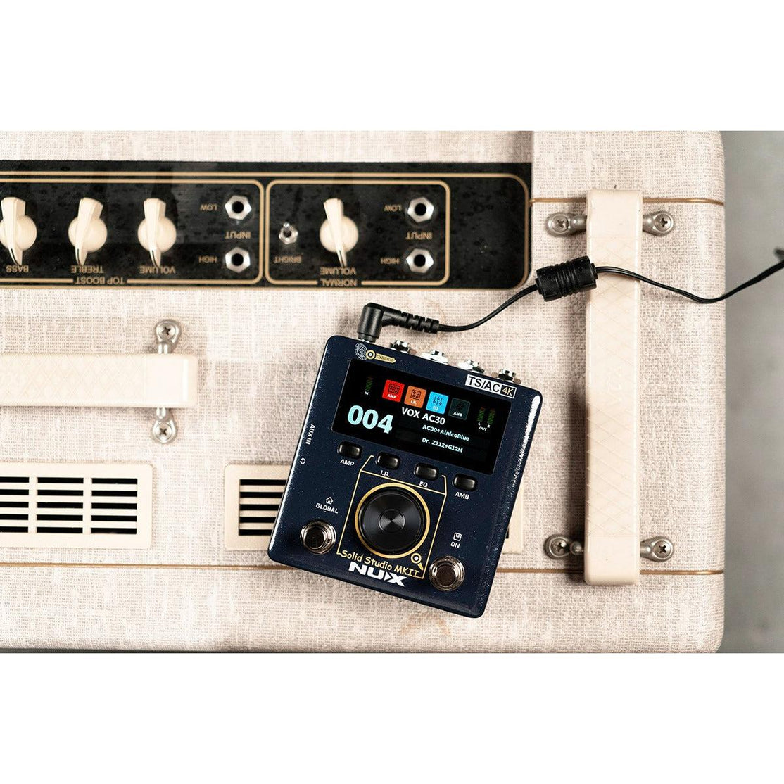 Pedal Guitar Nux Solid Studio MKII NSS-6-Mai Nguyên Music