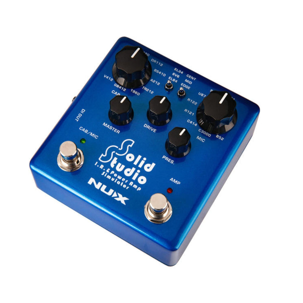 Pedal Guitar Nux Solid Studio NSS-5-Mai Nguyên Music