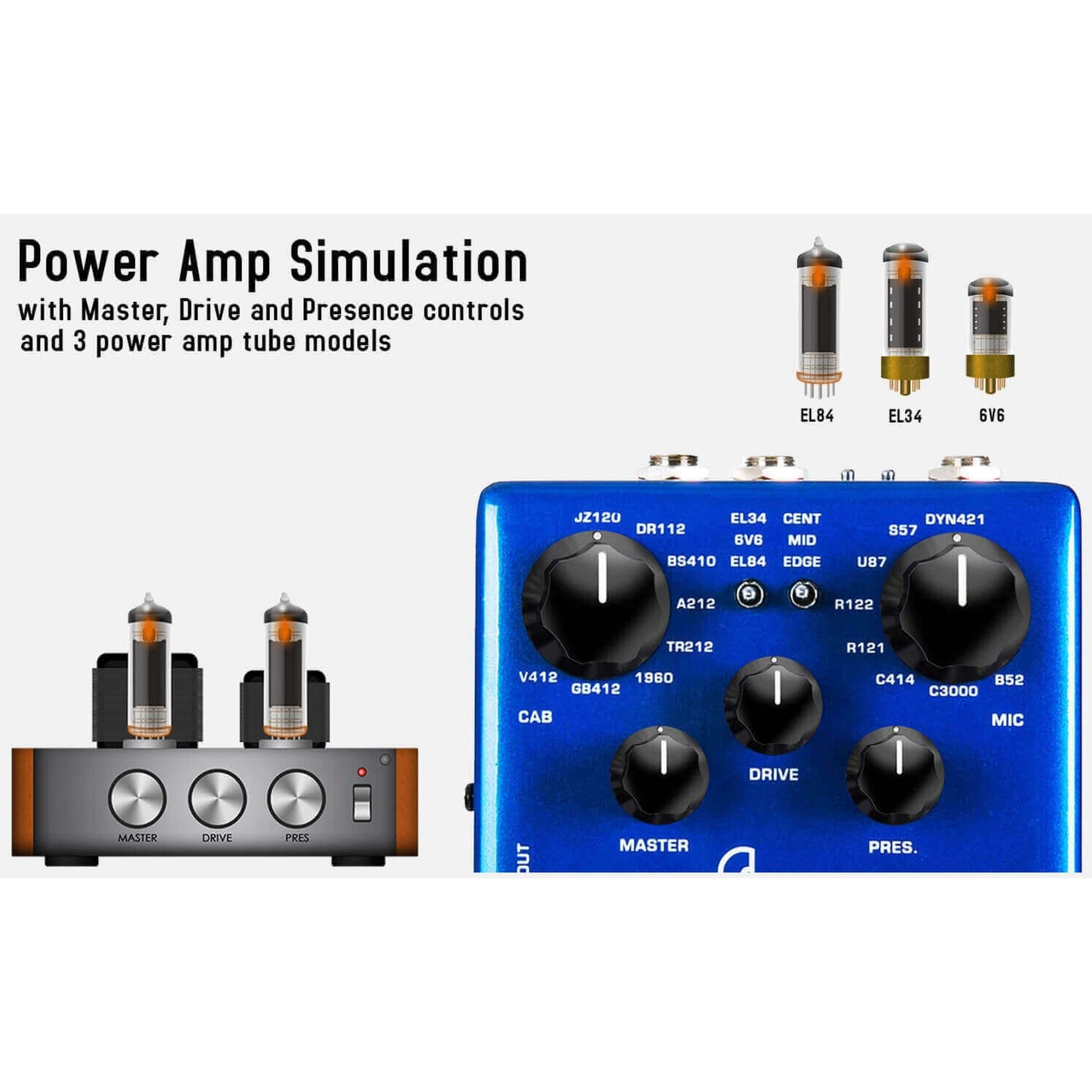 Pedal Guitar Nux Solid Studio NSS-5-Mai Nguyên Music