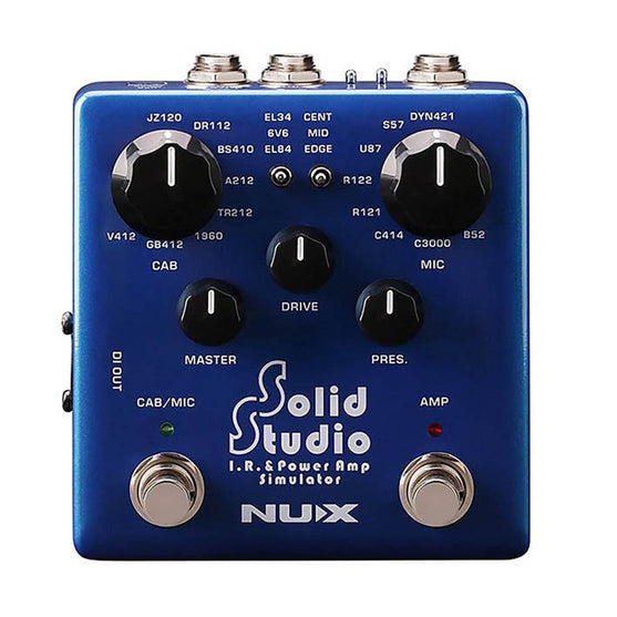 Pedal Guitar Nux Solid Studio NSS-5-Mai Nguyên Music