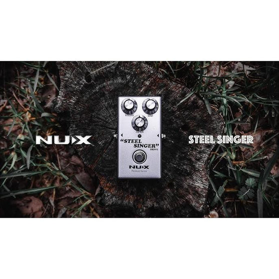 Pedal Guitar Nux Steel Singer Drive-Mai Nguyên Music