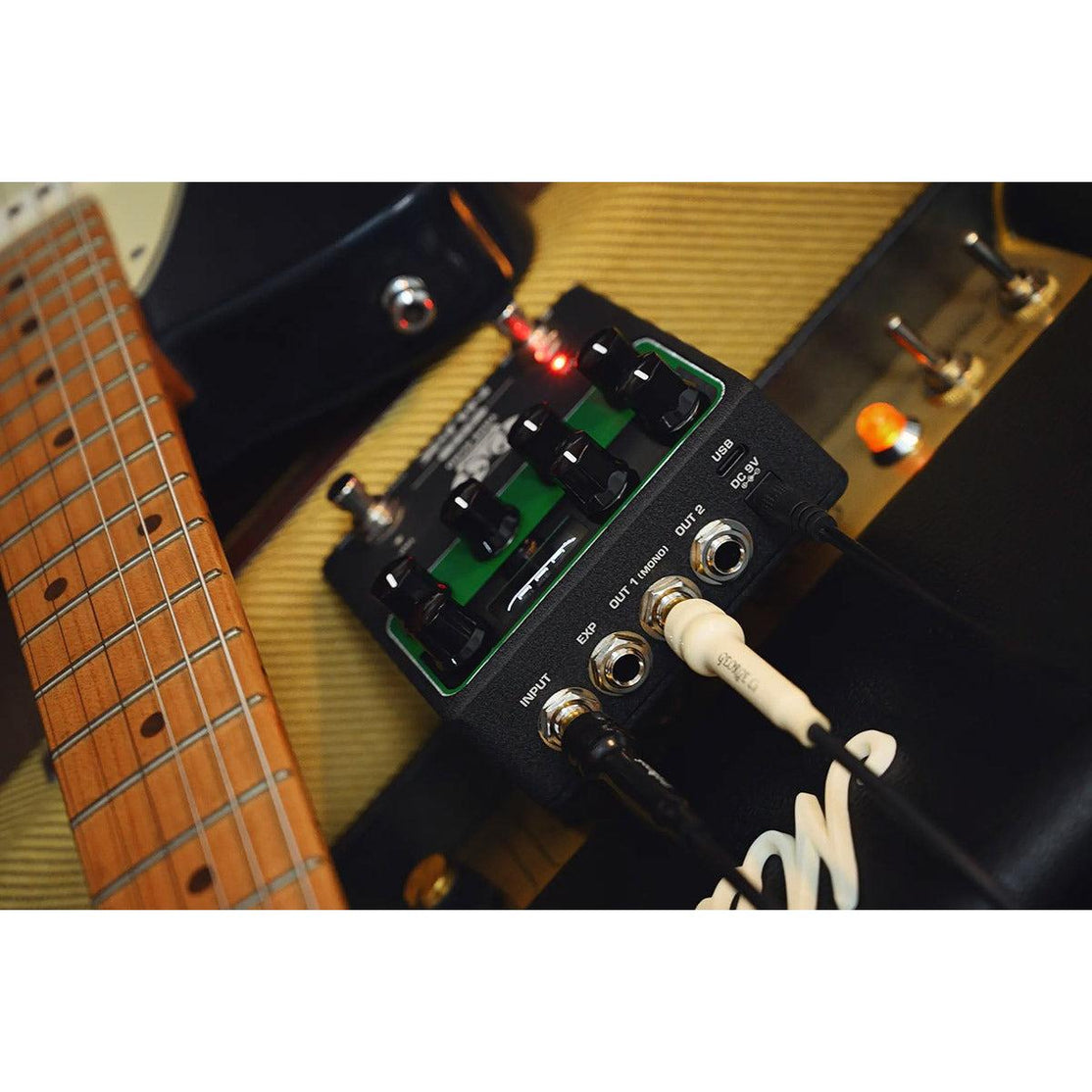 Pedal Guitar Nux Tape Echo NDD-7-Mai Nguyên Music