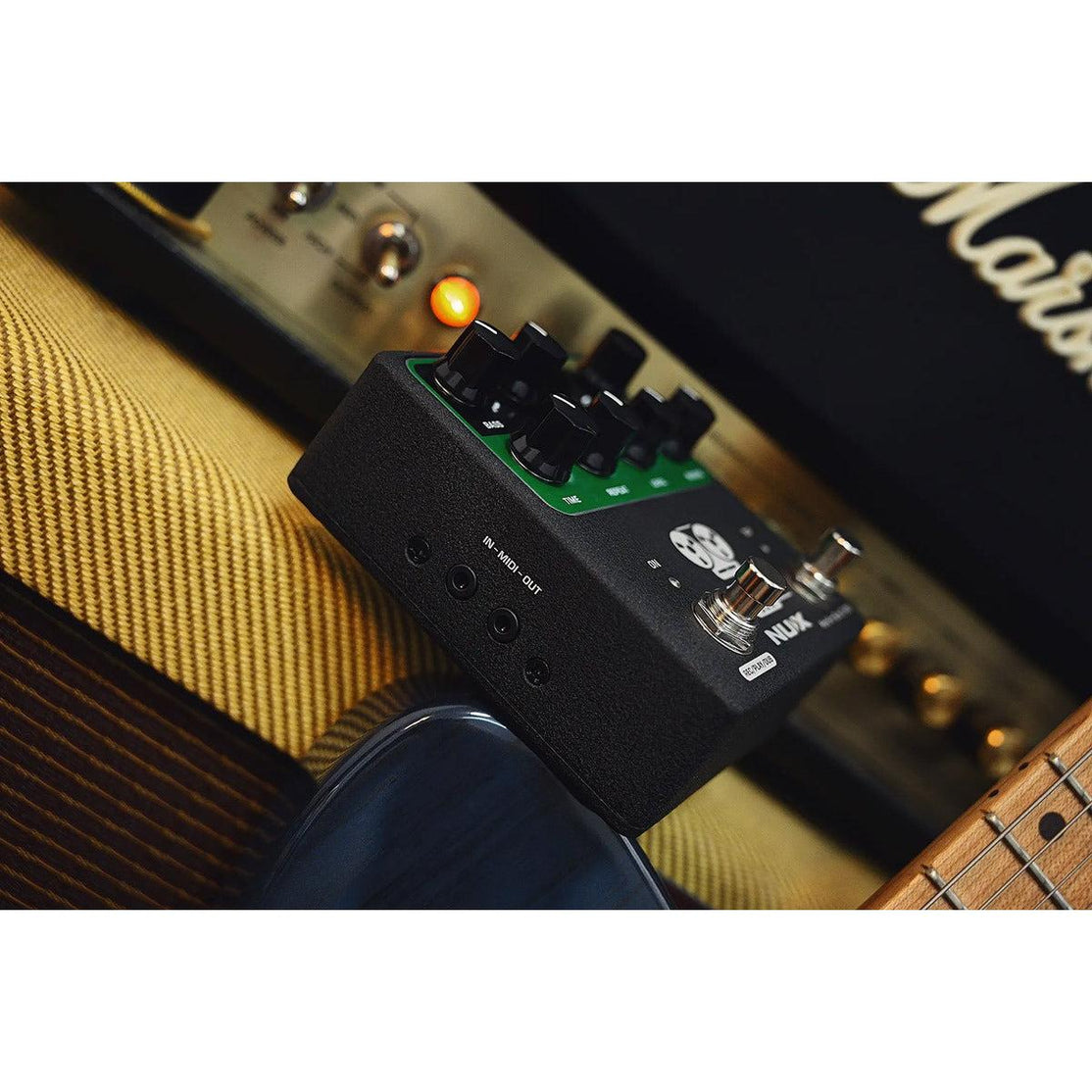 Pedal Guitar Nux Tape Echo NDD-7-Mai Nguyên Music