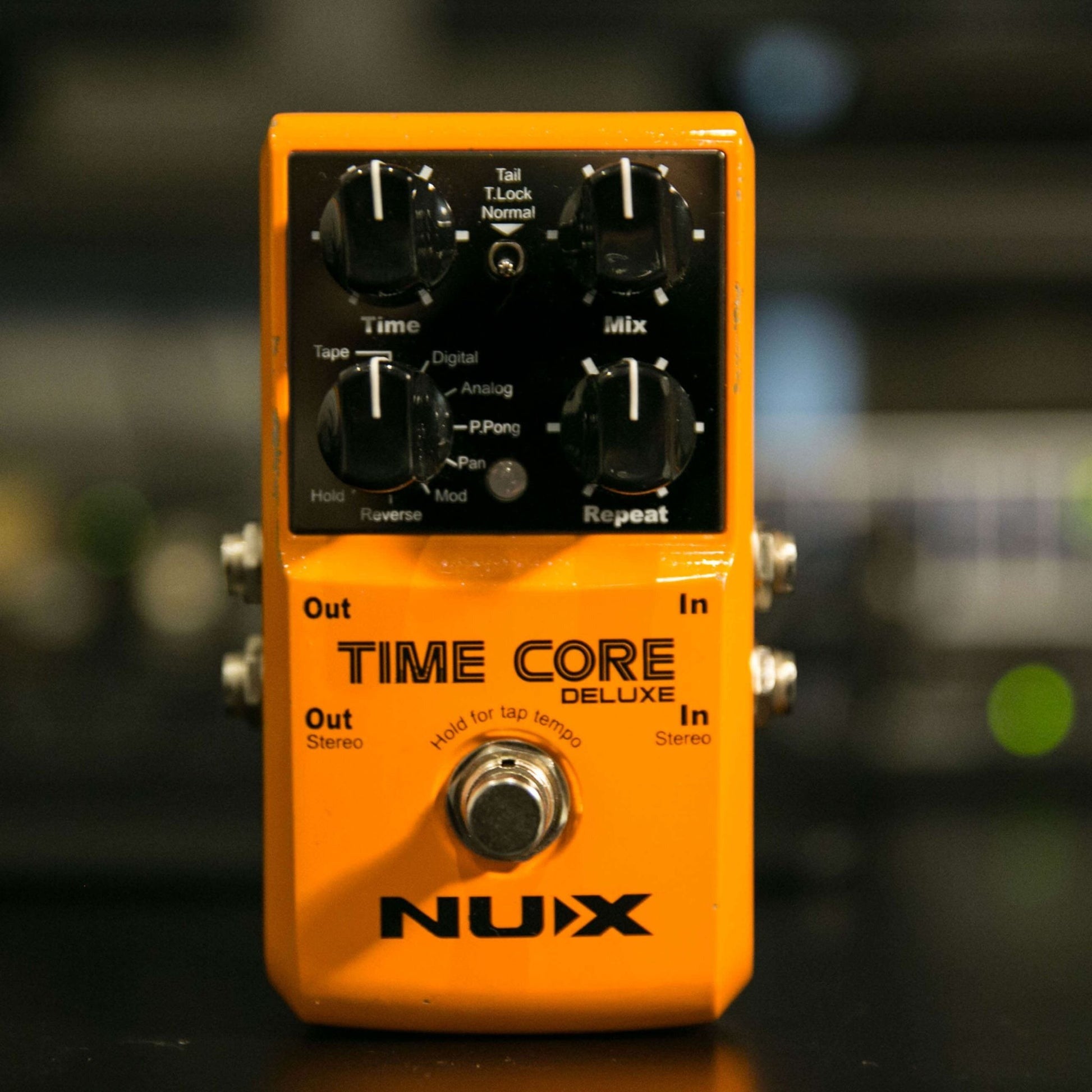 Pedal Guitar Nux Time Core Deluxe MKII-Mai Nguyên Music