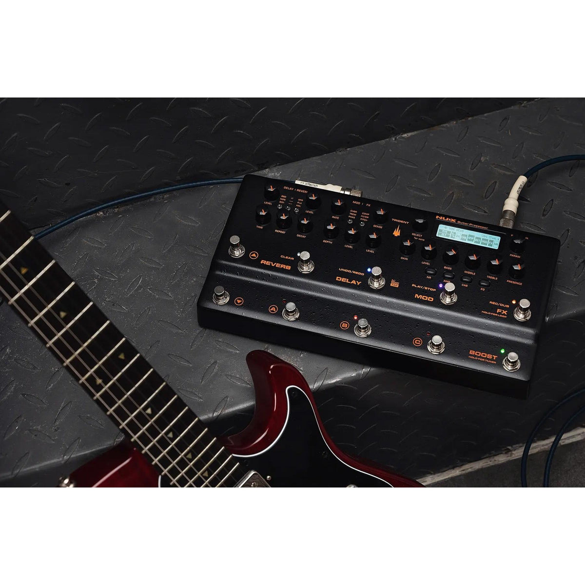 Pedal Guitar Nux Trident NME-5-Mai Nguyên Music