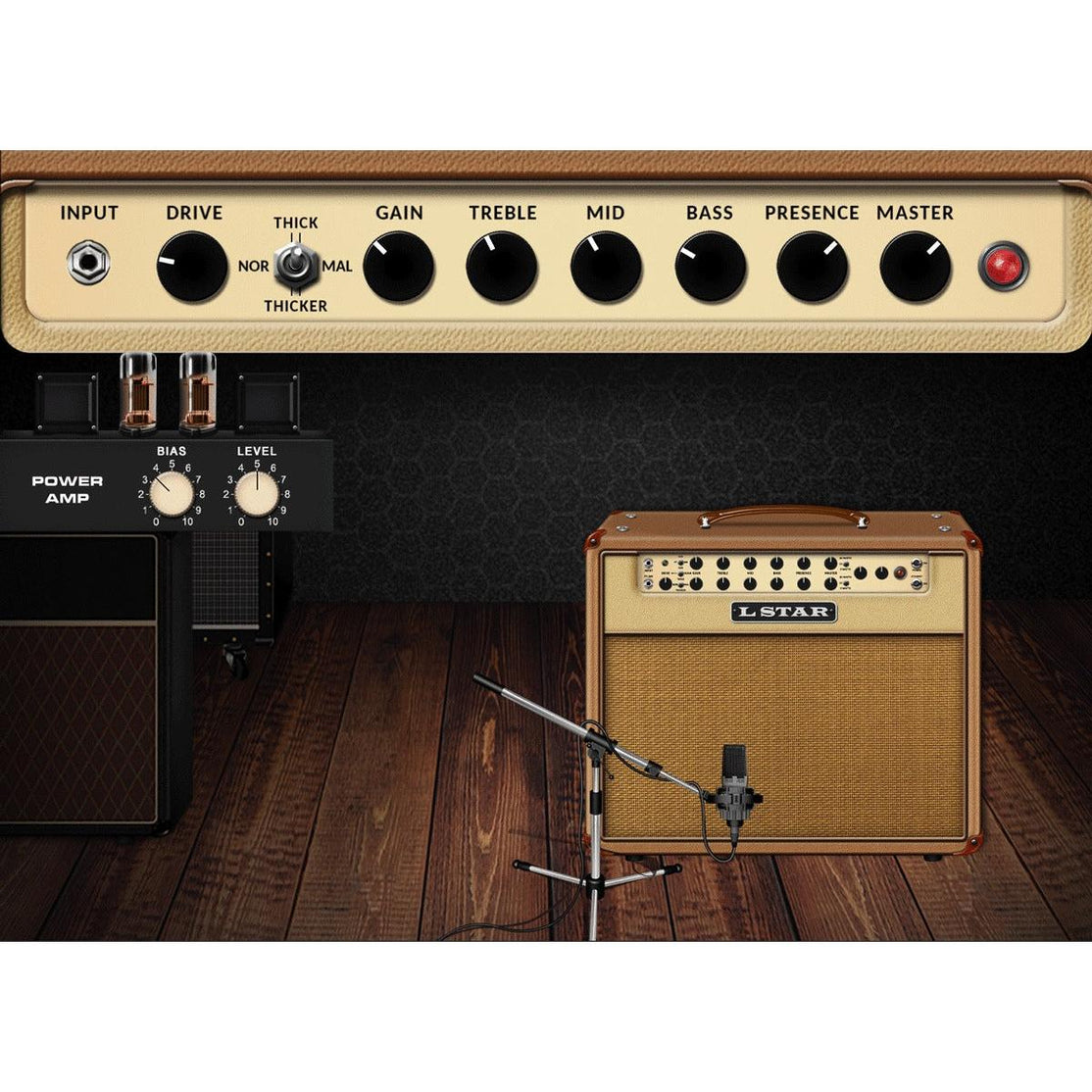 Pedal Guitar Nux Trident NME-5-Mai Nguyên Music