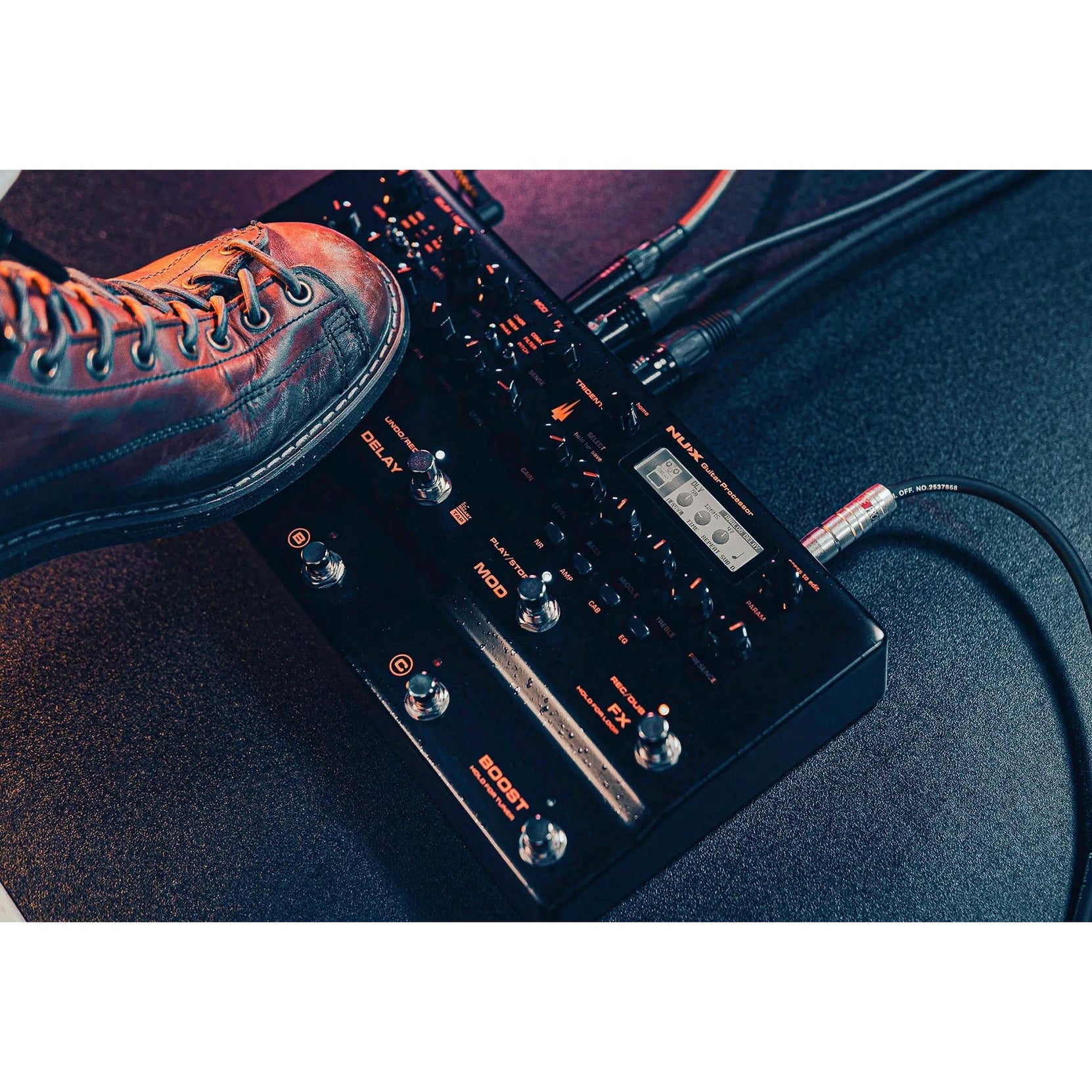 Pedal Guitar Nux Trident NME-5-Mai Nguyên Music