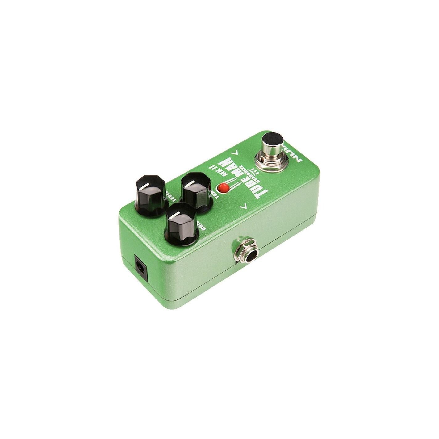 Pedal Guitar Nux Tubeman MKII Overdrive NOD-2-Mai Nguyên Music