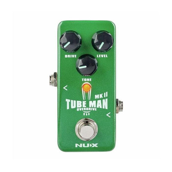 Pedal Guitar Nux Tubeman MKII Overdrive NOD-2-Mai Nguyên Music