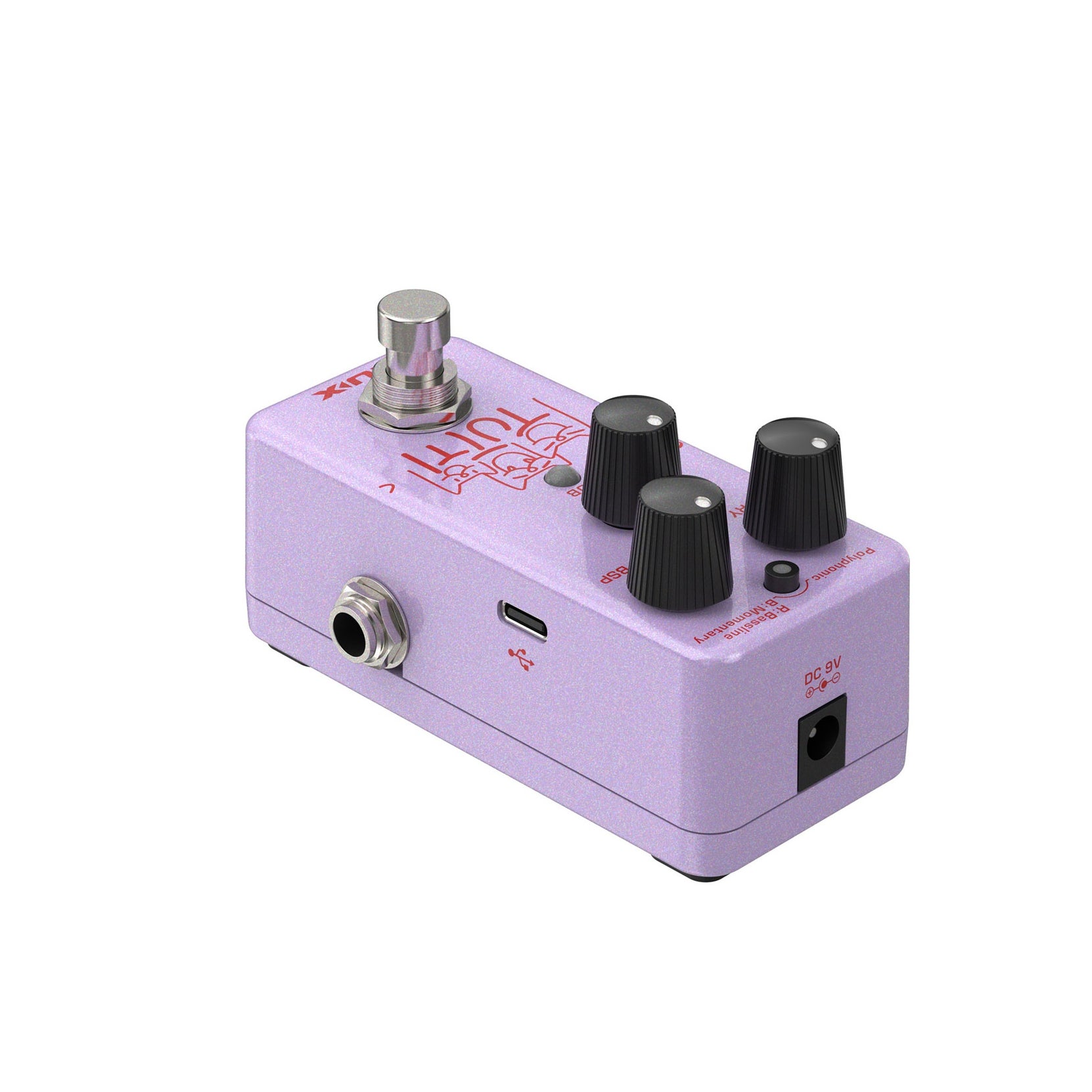 Pedal Guitar Nux TUTTI Octave-Mai Nguyên Music