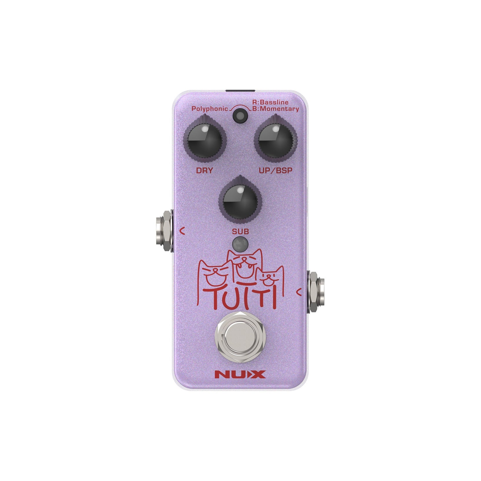 Pedal Guitar Nux TUTTI Octave-Mai Nguyên Music