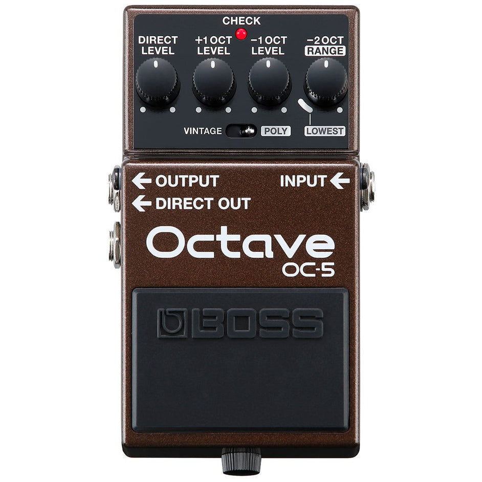 Pedal Guitar Octave Boss OC-5-Mai Nguyên Music