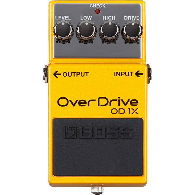 Pedal Guitar OverDrive Boss OD-1X-Mai Nguyên Music